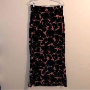 a.n.a Women’s Elastic Waist Maxi Skirt